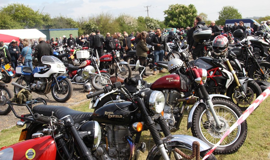 Lopham Classic Bike Meet 2017